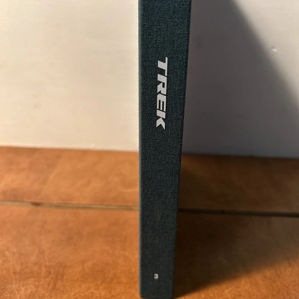 The Culture Story History of Trek Bikes Hardcover Green Book Vol. 3 Waterloo, WI